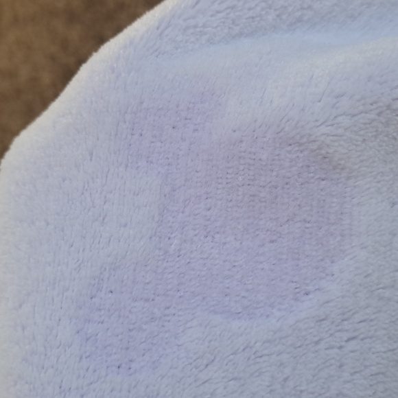 Disney Mickey Mouse Minnie Mouse Plush Sherpa Lounge Hoodie Size Small - Picture 13 of 13